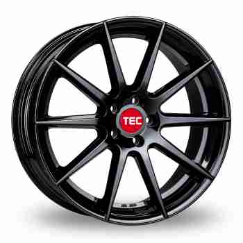 Диск Tec Speedwheels GT7 Black Glossy R19 W9.5 PCD5x112 ET35 DIA72.6