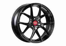 Диск Tec Speedwheels GT6 EVO Black Glossy R18 W8.0 PCD5x120 ET35 DIA72.5