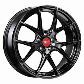 Диск Tec Speedwheels GT6 EVO Black Glossy R19 W8.0 PCD5x120 ET30 DIA72.5