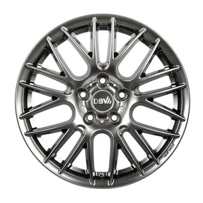 Диск DBV 5KS 003 Hyper Silver R17 W7.5 PCD5x112 ET45 DIA74.1