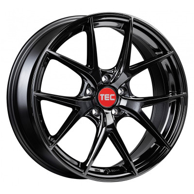Диск Tec Speedwheels GT6 EVO Black Glossy R22 W10.0 PCD5x108 ET35 DIA72.5