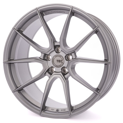 Диск Tec Speedwheels GT Race-I Graphite Matt R20 W10.0 PCD5x112 ET35 DIA72.5