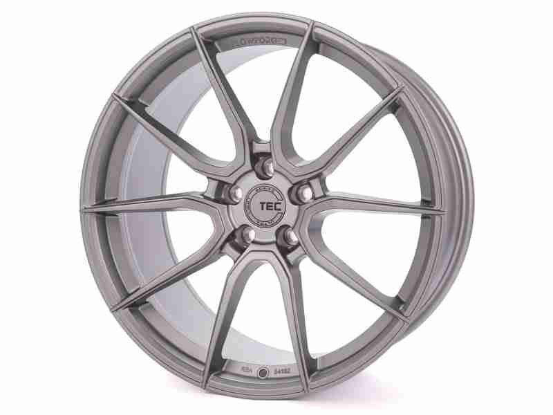 Диск Tec Speedwheels GT Race-I Graphite Matt R20 W8.5 PCD5x112 ET28 DIA72.5