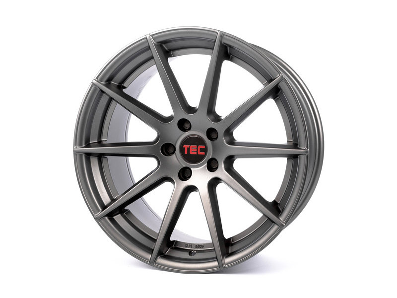Диск Tec Speedwheels GT7 Gun Metal R19 W8.5 PCD5x114.3 ET40 DIA72.6