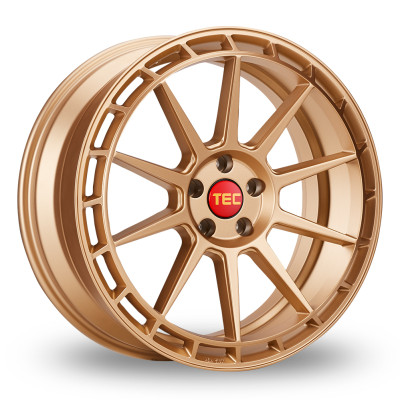Диск Tec Speedwheels GT8 Rose Gold R18 W8.0 PCD4x108 ET38 DIA63.4