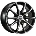 Диск DBV Tropez Black Front Polish R17 W7.5 PCD5x110 ET38 DIA65.1