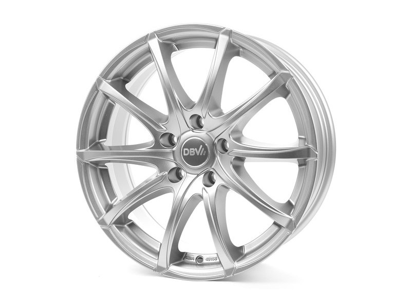 Диск DBV Tropez Silver Painted R17 W7.5 PCD5x108 ET45 DIA74.1