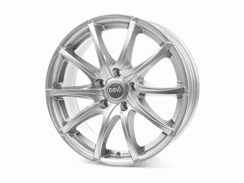 Диск DBV Tropez Silver Painted R16 W6.5 PCD5x108 ET44 DIA74.1