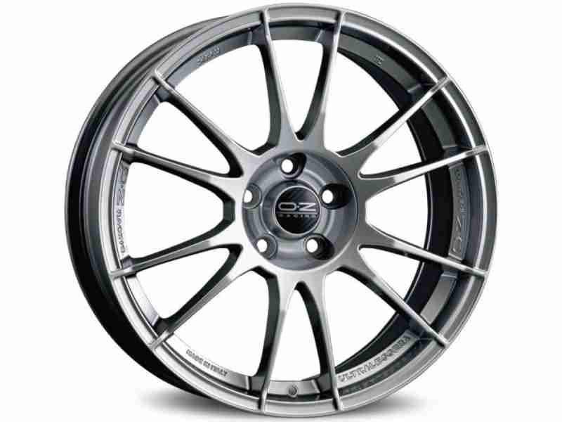 Диск OZ Ultraleggera Crystal Titanium R18 W8.0 PCD5x100 ET35 DIA68.0