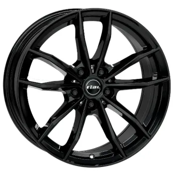 Диск Rial X12 Black Diamond R18 W8.0 PCD5x112 ET30 DIA66.5