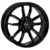 Диск Rial X12 Black Diamond R18 W8.0 PCD5x112 ET30 DIA66.5