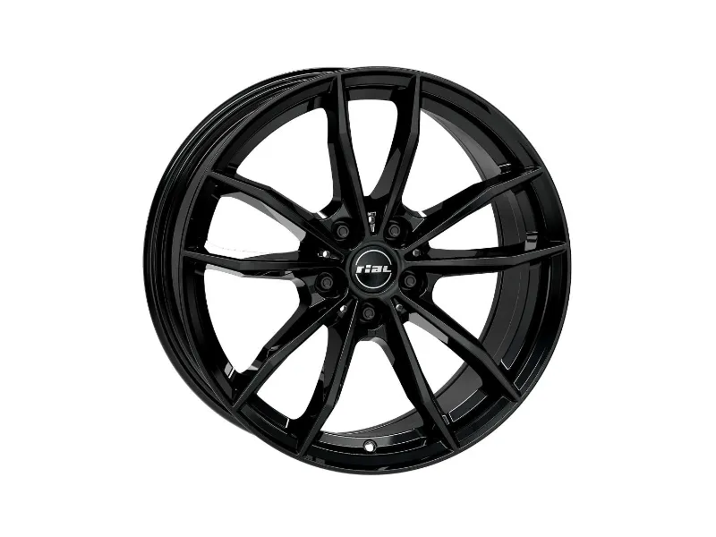 Диск Rial X12 Black Diamond R18 W8.0 PCD5x112 ET30 DIA66.5