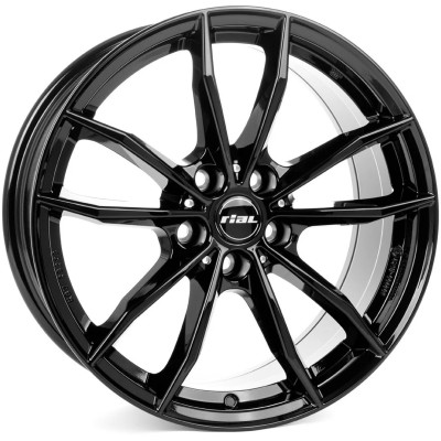 Диск Rial X12X Black Diamond R20 W9.0 PCD5x112 ET48 DIA66.5