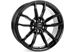 Диск Rial X12X Black Diamond R20 W9.0 PCD5x112 ET42 DIA66.5