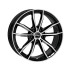 Диск Rial X12X Black Diamond Front Polished R20 W9.0 PCD5x112 ET35 DIA66.5