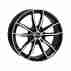 Диск Rial X12X Black Diamond Front Polished R19 W9.0 PCD5x112 ET38 DIA66.5