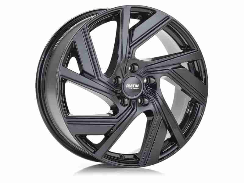 Диск Platin P114 Black R18 W8.0 PCD5x112 ET45 DIA66.6