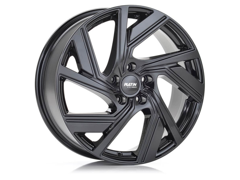 Диск Platin P114 Black R18 W8.0 PCD5x112 ET35 DIA66.6