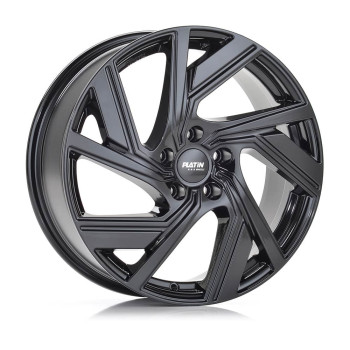 Диск Platin P114 Black R19 W8.0 PCD5x108 ET43 DIA73.1