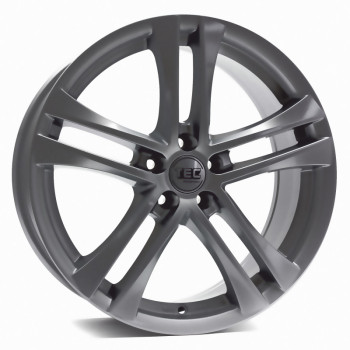 Диск Tec Speedwheels AS4 Gun Metal R16 W6.5 PCD5x100 ET38 DIA57.1