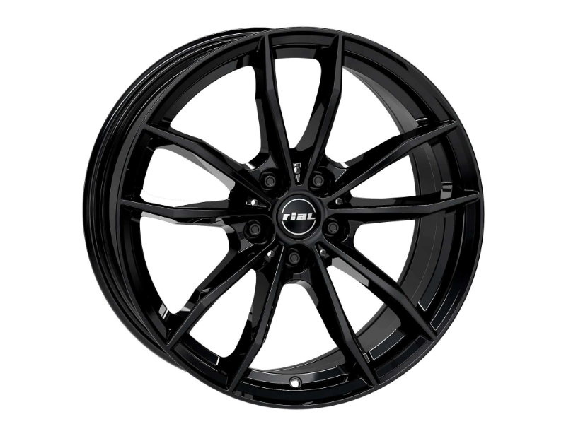 Диск Rial X12 W7.5 R18 PCD5x112 ET51 DIA57.1 Diamond Black