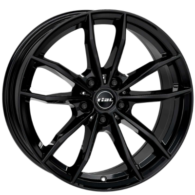 Диск Rial X12 W7.0 R16 PCD5x112 ET47 DIA66.5 Diamond Black
