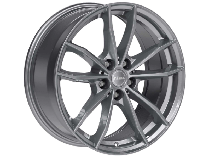 Диск Rial X12X W9.0 R20 PCD5x112 ET35 DIA66.5 Metal Grey