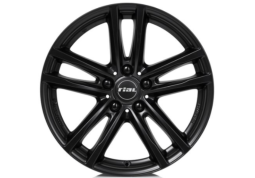 Диск Rial X10X W8.5 R18 PCD5x112 ET44 DIA66.5 Racing Black