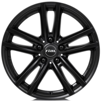 Диск Rial X10X W8.5 R18 PCD5x112 ET44 DIA66.5 Racing Black