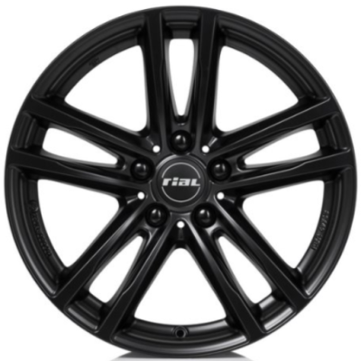 Диск Rial X10X W8.5 R18 PCD5x120 ET46 DIA74.1 Racing Black