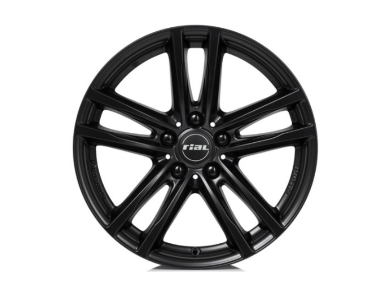 Диск Rial X10X W8.5 R18 PCD5x120 ET50 DIA65.1 Racing Black