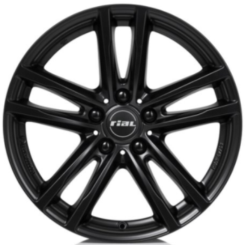 Диск Rial X10X W9.0 R19 PCD5x120 ET37 DIA74.1 Racing Black