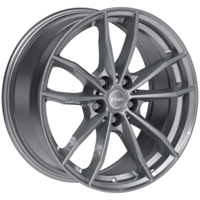 Диск Rial X12X W9.0 R20 PCD5x112 ET33 DIA66.5 Metal Grey