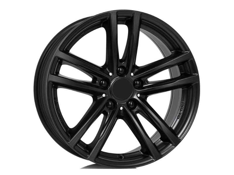 Диск Rial X10 W8.0 R19 PCD5x112 ET57 DIA66.5 Racing Black