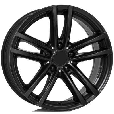 Диск Rial X10 W8.0 R19 PCD5x112 ET40 DIA57.1 Racing Black