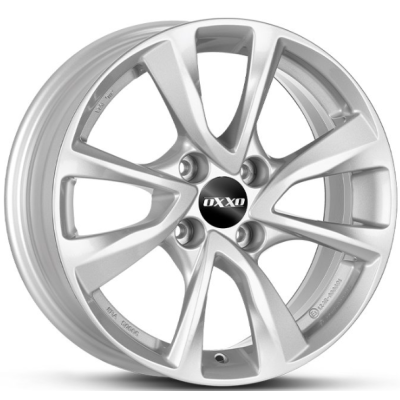 Диск Oxxo Oberon 4 (OX07) W6.5 R16 PCD4x100 ET40 DIA60.1 Silver