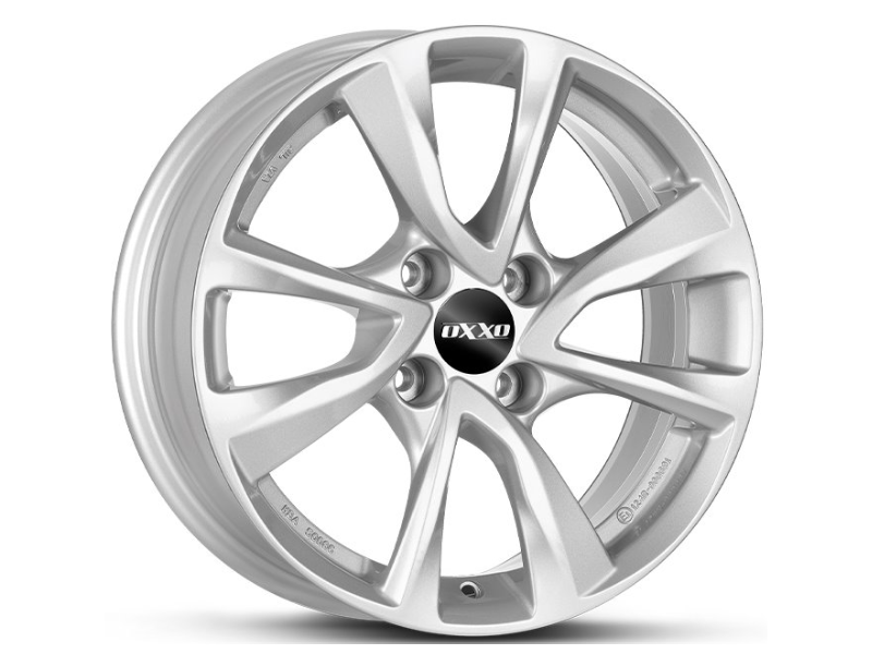 Диск Oxxo Oberon 4 (OX07) W6.5 R16 PCD4x100 ET40 DIA60.1 Silver