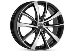 Диск Oxxo Vidorra (OX18) W7.0 R17 PCD5x100 ET48 DIA63.4 Black