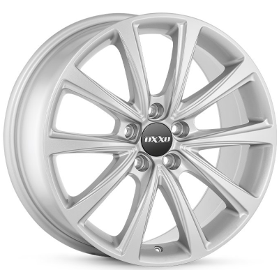 Диск Oxxo Liberty (OX17) W7.5 R18 PCD5x112 ET51 DIA57.1 Silver