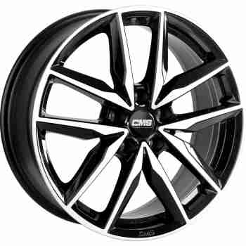 Диск CMS C28 Diamond Black R17 W7.0 PCD5x112 ET49 DIA57.1