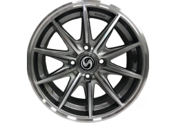 Диск Sportmax Racing T-0141 G4 W6.0 R14 PCD4x100 ET35 DIA67.1