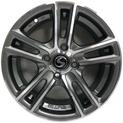 Диск Sportmax Racing T-0551 G4 W6.0 R14 PCD4x100 ET38 DIA67.1