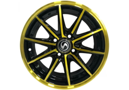 Диск Sportmax Racing T-0141 W6.0 R14 PCD4x100 ET35 DIA67.1 BD