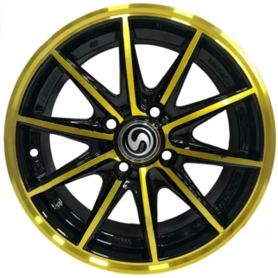 Диск Sportmax Racing T-0141 W6.0 R14 PCD4x100 ET35 DIA67.1 BD
