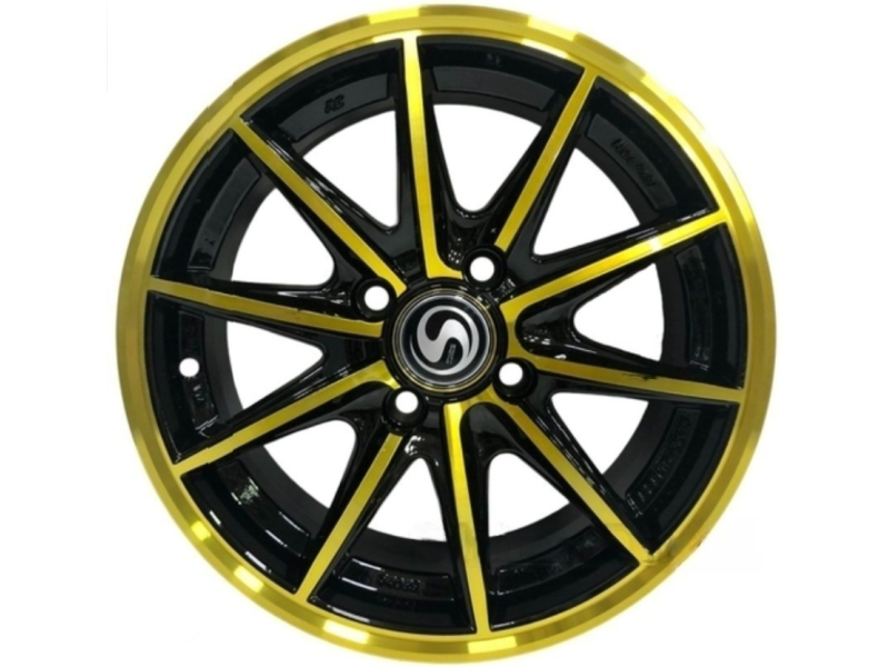 Диск Sportmax Racing T-0141 W6.0 R14 PCD4x100 ET35 DIA67.1 BD