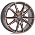 Диск Platin P99 W8.0 R19 PCD5x112 ET38 DIA66.5 Jetblack Copper Matt