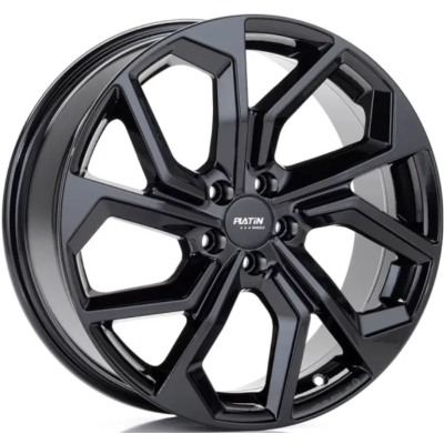 Диск Platin P97 W8.0 R18 PCD5x112 ET45 DIA57.1 Black Glossy