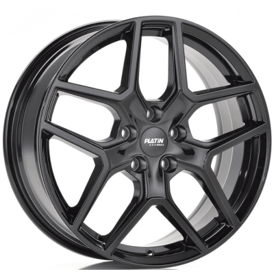Диск Platin P110 W7.5 R18 PCD5x110 ET40 DIA65.1 Black