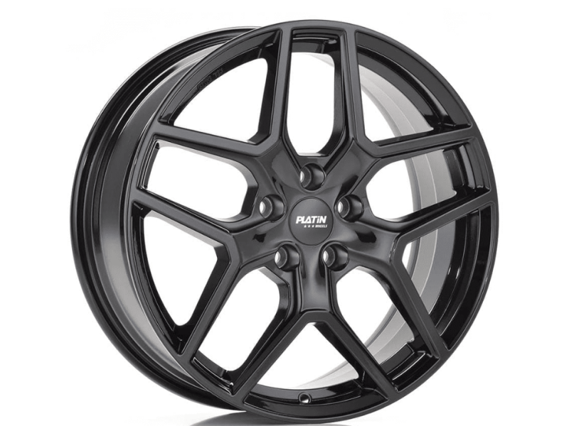 Диск Platin P110 W7.5 R18 PCD5x110 ET40 DIA65.1 Black
