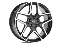 Диск Platin P110 W7.5 R18 PCD5x110 ET40 DIA65.1 BFP